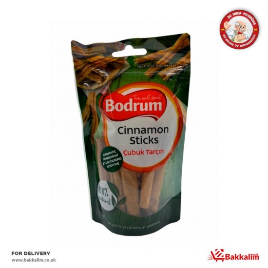 Bodrum 50 G Cinnamon Sticks - 5060050987190 - BAKKALIM UK