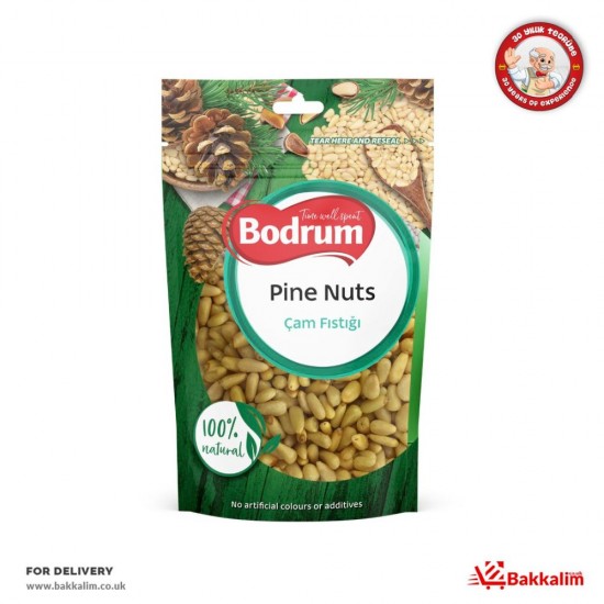 Bodrum 50 Gr Pine Nuts - 5060050987466 - BAKKALIM UK