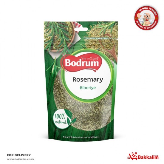Bodrum 50 Gr Rosemary - 5060050989712 - BAKKALIM UK