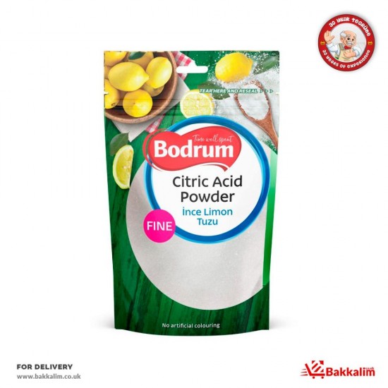Bodrum 500 Gr Citric Acid Powder - 5060050987473 - BAKKALIM UK