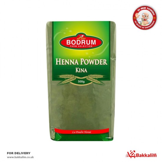 Bodrum 500 Gr Henna Powder - 5060050983406 - BAKKALIM UK
