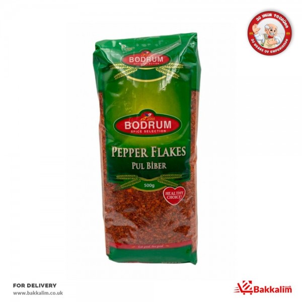 Bodrum 500 Gr Pepper Flakes 