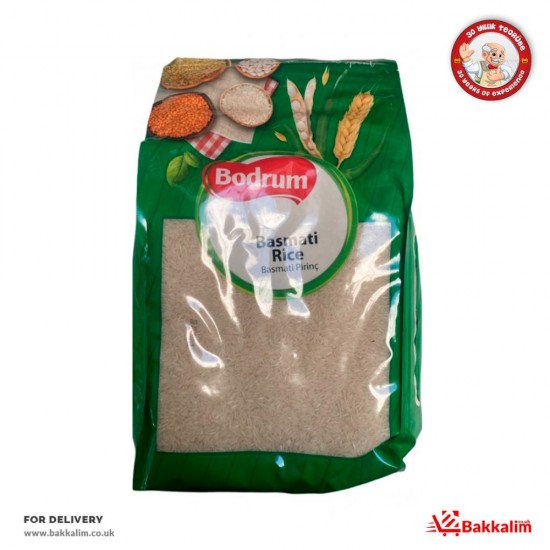 Bodrum  5000 G Basmati Rice - 5060050992279 - BAKKALIM UK