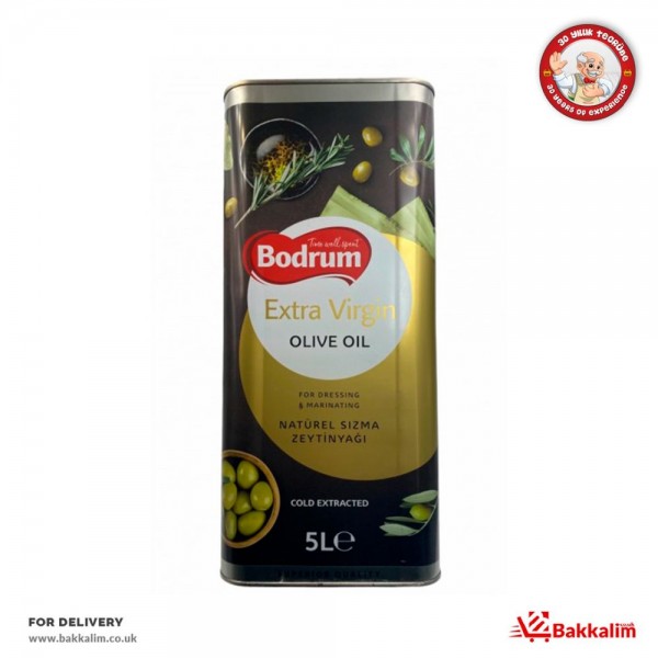 Bodrum 5000 Gr Extra Virgin Olive Oil 