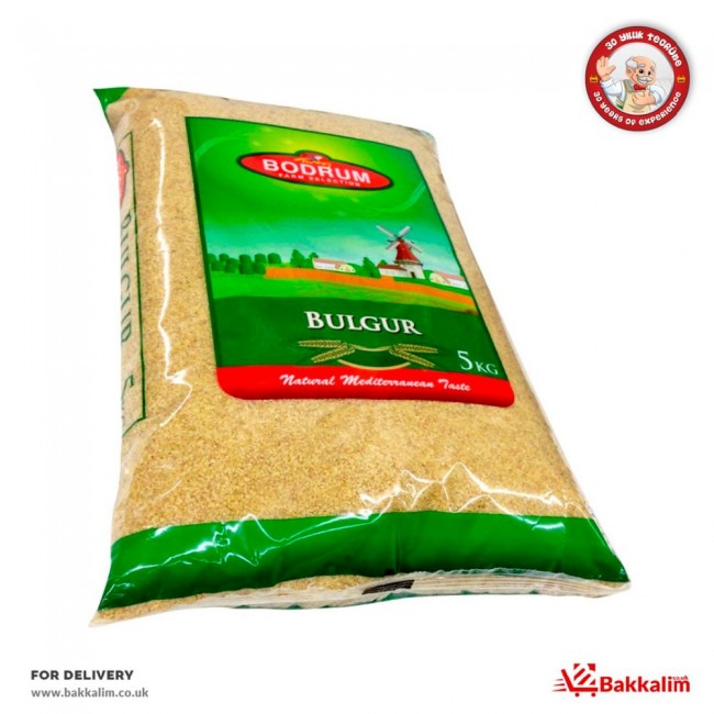 Bodrum 5000 Gr Fine Bulgur Bodrum 5000 Gr Fine Bulgur