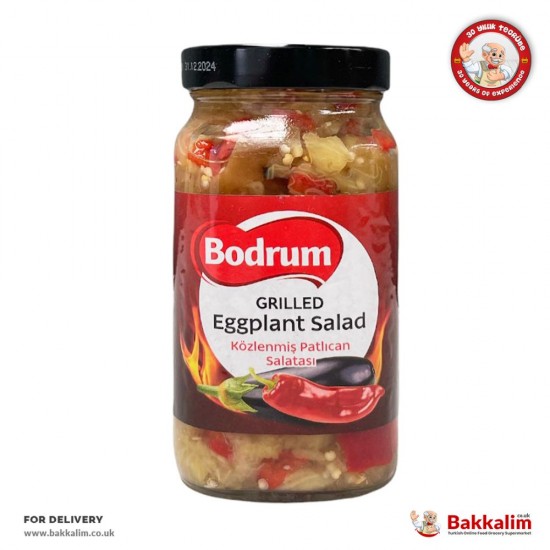 Bodrum 510 G Grilled Eggplant Salad