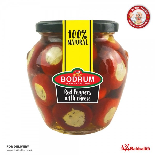 Bodrum 520 Gr Red Peppers With Cheese 
