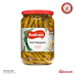 Bodrum  630 Gr Green Hot Peppers