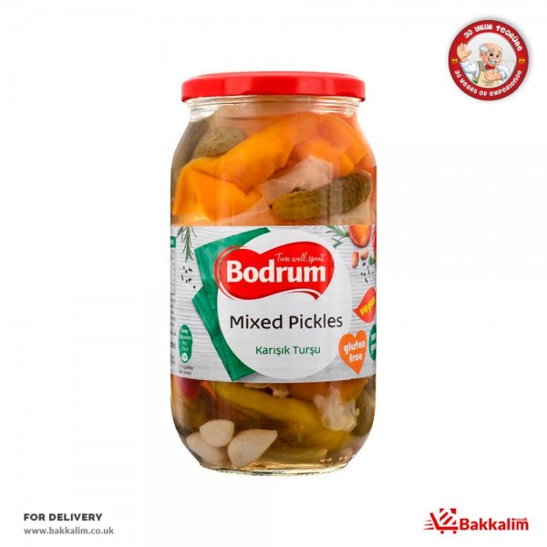 Bodrum 670 Gr Mixed Pickles 
