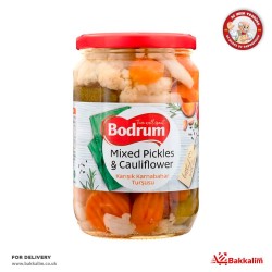 Bodrum  670 G Mixed Pickles Cauliflower Pickled