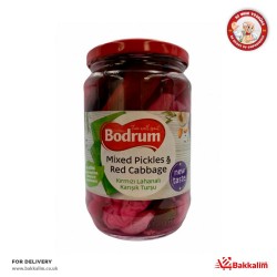 Bodrum  680 Gr Mixed Pickles With Red Cabbage