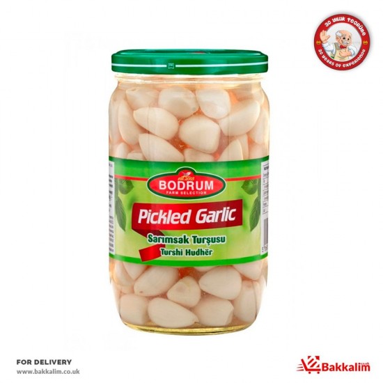 Bodrum 700 Gr Garlic With Vinegar - 5060050986599 - BAKKALIM UK
