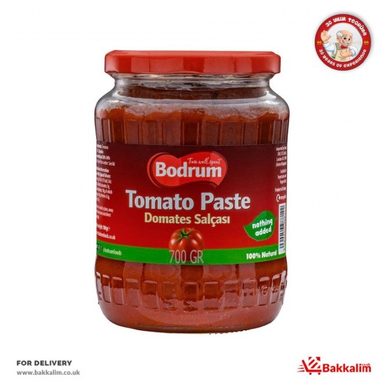 Bodrum 700 Gr Tomato Paste 