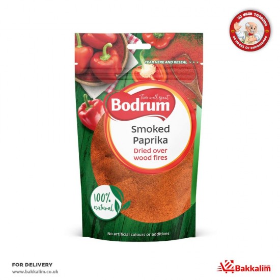 Bodrum 75 Gr Smoked Paprika - 5060050992651 - BAKKALIM UK