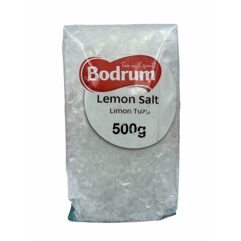 Bodrum Lemon Salt 500g