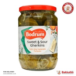 Bodrum Sweet And Sour Gherkins 680 Gr