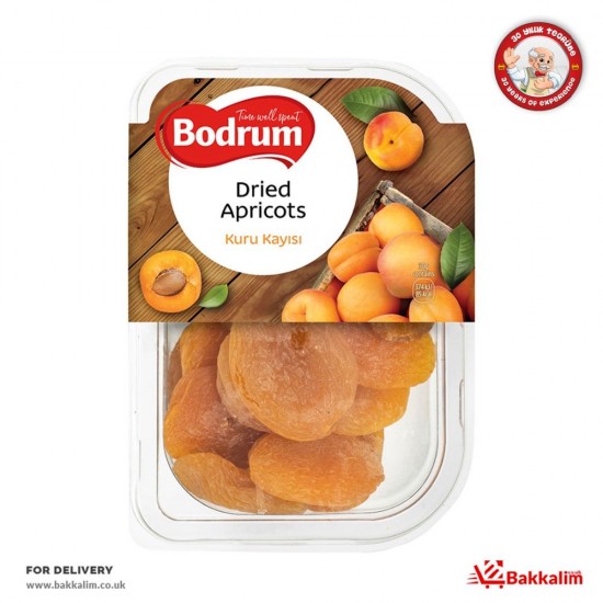 Bordum 200 Gr Dried Apricot - 5060050987831 - BAKKALIM UK