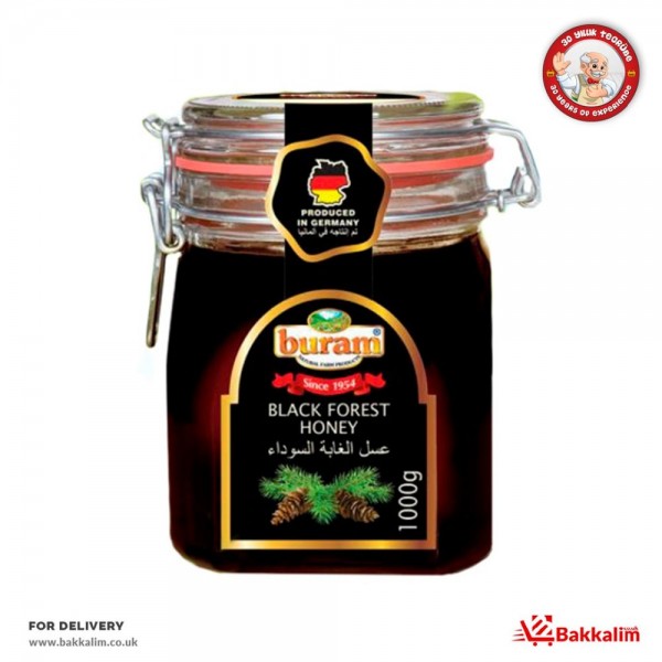 Buram 1000 Gr Black Forest Honey 