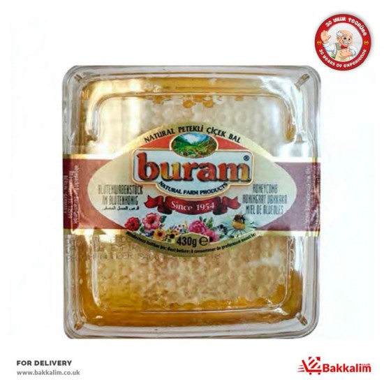 Buram 430 Gr Honey Comb - 4260157579002 - BAKKALIM UK