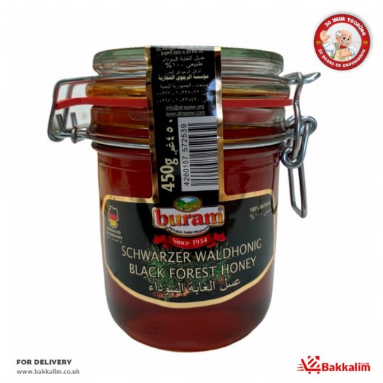 Buram  450 Gr Black Forest Honey - 4260157572539 - BAKKALIM UK