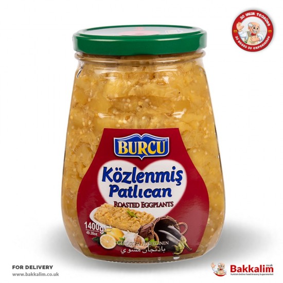 Burcu 1400 Gr Közlenmiş Patlıcan - 8691573012617 - BAKKALIM UK