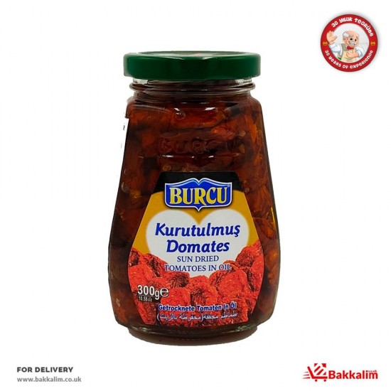 Burcu  300 Gr Sun Dried Tomatoes In Oil - 8691573079115 - BAKKALIM UK