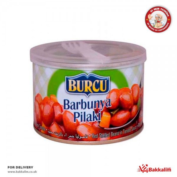 Burcu 400 Gr Red Shelled Beans In Tomato Sauce 