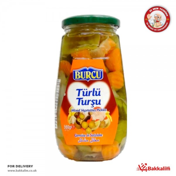 Burcu  560 Gr Mixed Pickles
