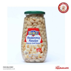 Burcu 600 Gr Boiled White Beans 