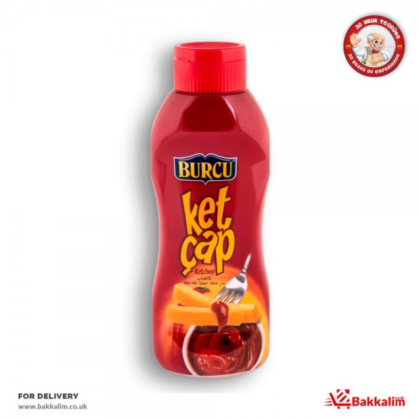 Burcu 650 Gr Ketchup 