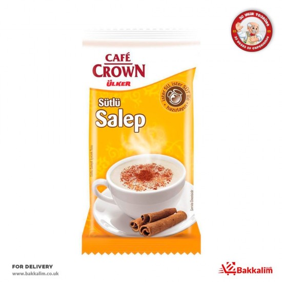 Cafe Crown Traditional Sahlep - 8690504097334 - BAKKALIM UK