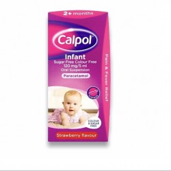 Calpol Infant Strawberry 100ml