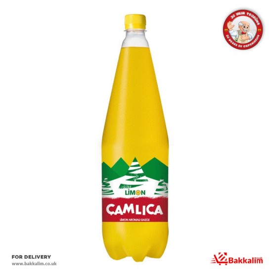 Camlica 1500 Ml Lemon Flavoured Soft Drink - 8690504519027 - BAKKALIM UK