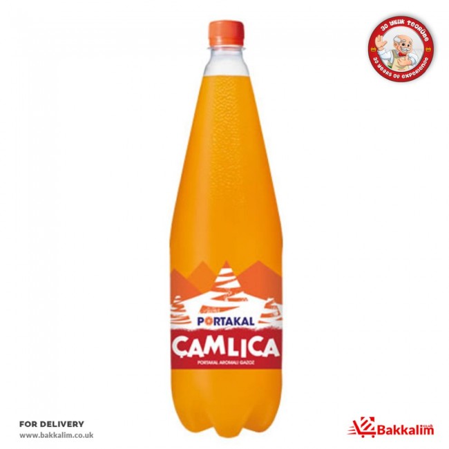 Camlica 1500 Ml Orange Flavoured Soft Drink