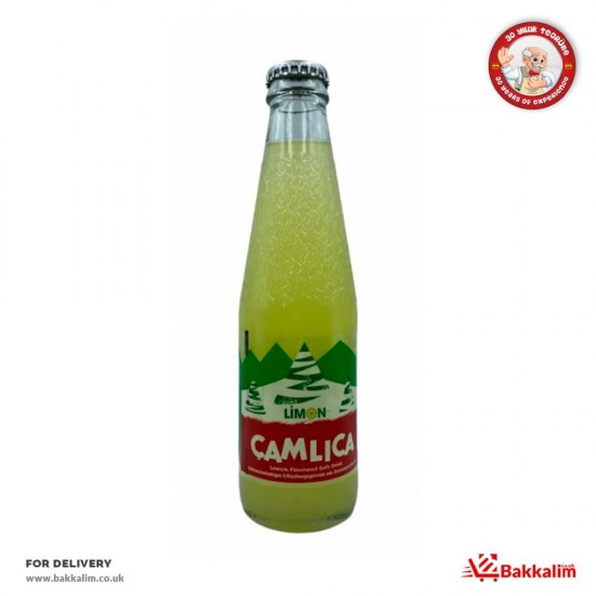 Camlica 200 Ml Lemon Soft Drink - 8690504518761 - BAKKALIM UK