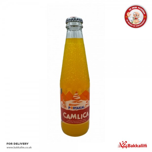 Camlica 250 Ml Orange Flavour Drink 