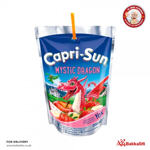 Capri 200 Ml Sun Mystic Dragon Fruit Juice 