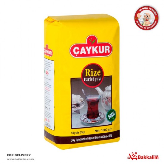 Caykur 1000 Gr Rize Black Tea - 8690105000115 - BAKKALIM UK