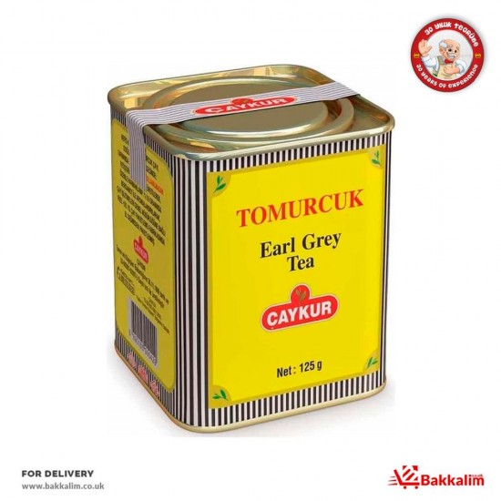 Caykur 125 Gr  Tomurcuk Earl Grey Tea - 8690105000429 - BAKKALIM UK