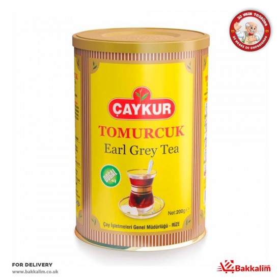 Caykur 200 Gr Tomurcuk Earl Grey Tea - 8690105001709 - BAKKALIM UK