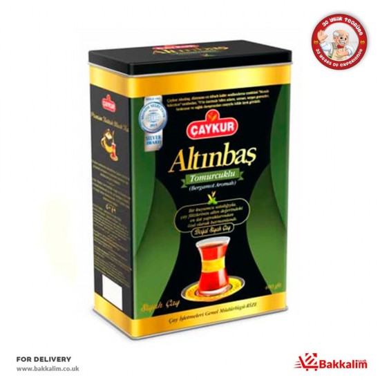 Caykur 400 Gr Altinbas Bergamot Flavored Tea - 8690105006698 - BAKKALIM UK