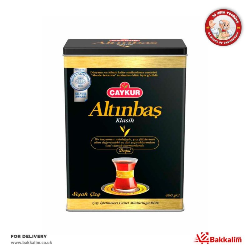 Caykur 400 Gr Altinbas Classic Tea 