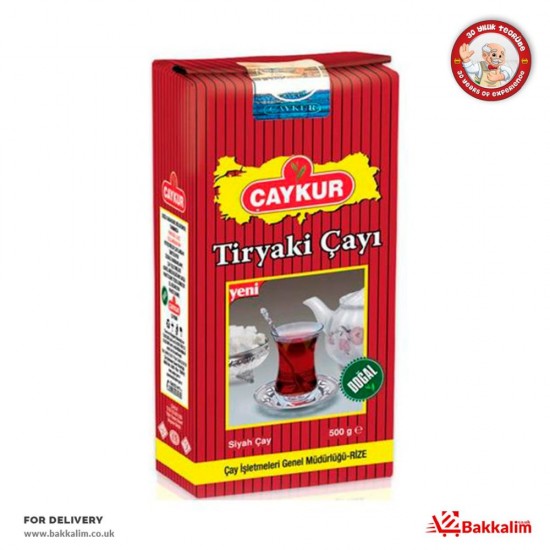 Çaykur  500 Gr Doğal Tiryaki Çayı