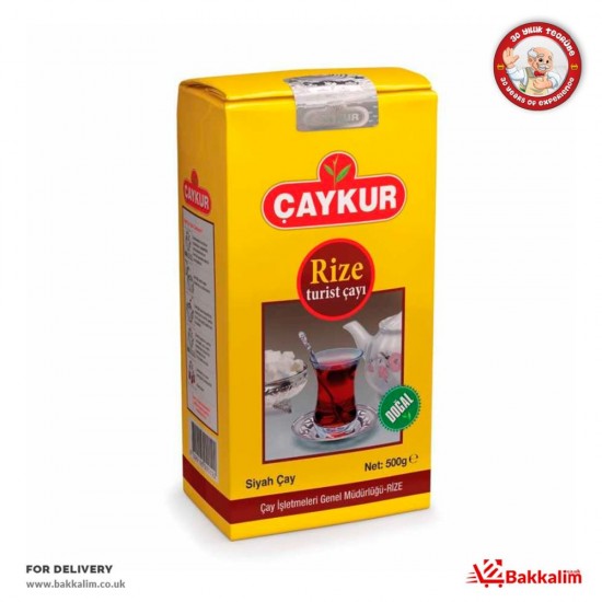 Caykur 500 Gr Rize Black Tea - 8690105000122 - BAKKALIM UK