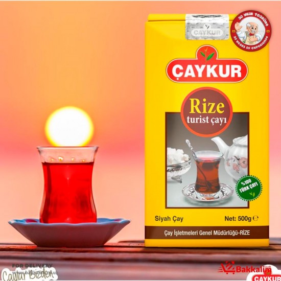 Caykur 500 Gr Rize Black Tea - 8690105000122 - BAKKALIM UK
