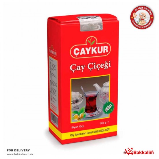 Caykur 500 Gr Tea Flower Turkish Black Tea - 8690105000061 - BAKKALIM UK