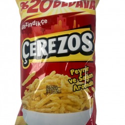 Cerezos Cheese And Onion 126g