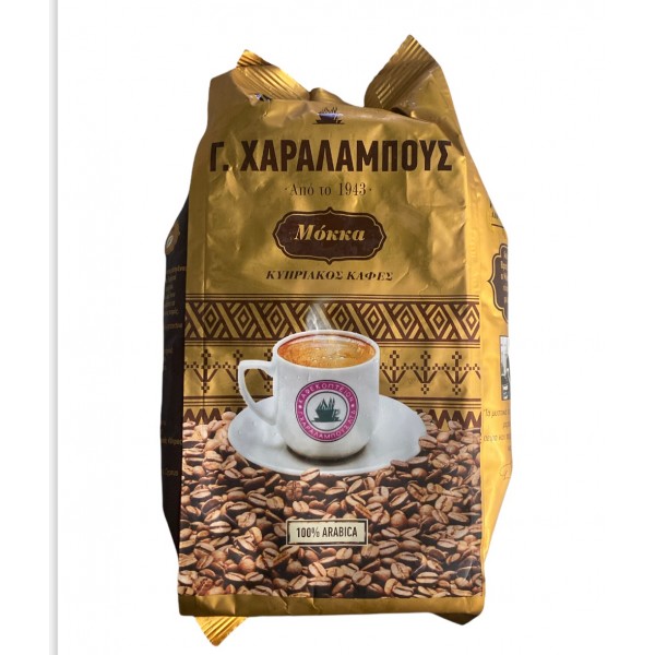 Charalambous Coffee Gold Greek Coffee 500g