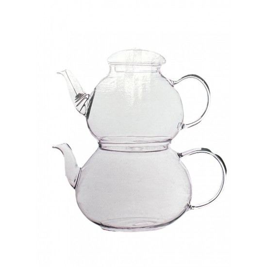 Ciftciler Glass Teapot Set - 8681018055446 - BAKKALIM UK