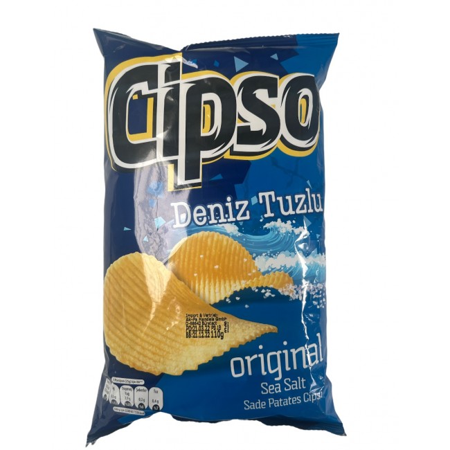 Cipso Sea Salt Crisp 110g